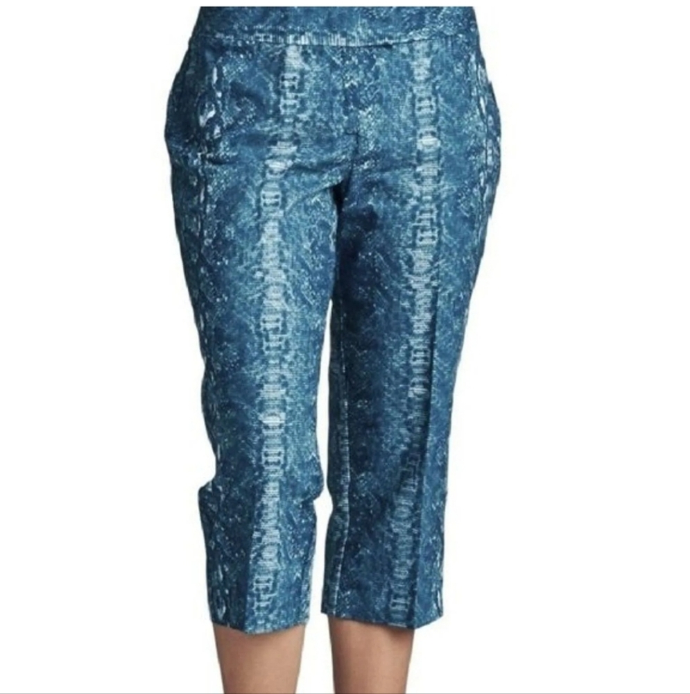 Zac & Rachel Snakeprint Capris